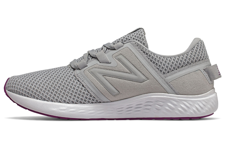 (Women) New Balance Fresh Foam Vero Racer /Purple 'Grey' WVRCRRW1