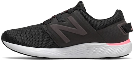 (Women) New Balance Fresh Foam Vero Racer B-Wide Black WVRCRLB1 (Women) New Balance Fresh Foam Vero Racer B-Wide Black WVRCRLB1