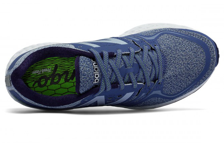 Lookbook (W) New Balance Fresh Foam Vongo 'Biru Abu-abu' WVNGOGY