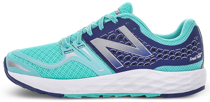 (Women) New Balance Fresh Foam Vongo 'Green Blue White' WVNGOBY Buy (Women) New Balance Fresh Foam Vongo 'Green Blue White' WVNGOBY