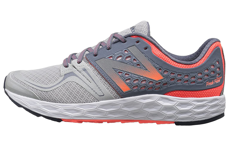 (Women) New Balance Fresh Foam Vongo /Grey/Orange 'Silver' WVNGOSP