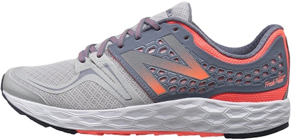 (Women) New Balance Fresh Foam Vongo /Grey/Orange 'Silver' WVNGOSP (Women) New Balance Fresh Foam Vongo /Grey/Orange 'Silver' WVNGOSP