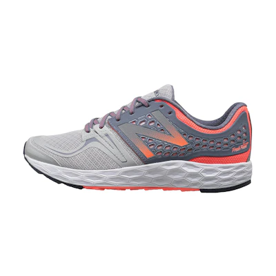 (W) NB Fresh Foam Vongo /Grey/Orange 'Silver'