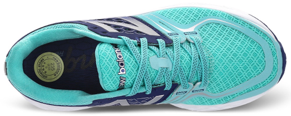 (W) New Balance Fresh Foam Vongo 'Hijau Biru Putih' WVNGOBY Lookbook (W) New Balance Fresh Foam Vongo 'Hijau Biru Putih' WVNGOBY