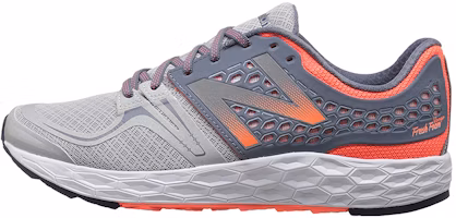 (Women) New Balance Fresh Foam Vongo /Grey/Orange 'Silver' WVNGOSP (Women) New Balance Fresh Foam Vongo /Grey/Orange 'Silver' WVNGOSP
