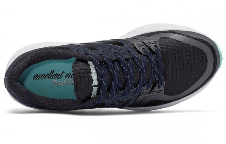 (W) NB Fresh Foam Vongo Moon Phase 'Black Blue' 圖 3