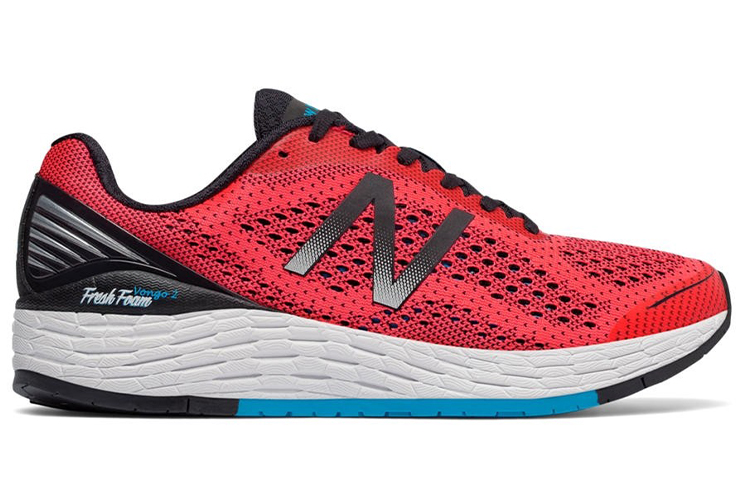 Order (W) New Balance Fresh Foam Vongo v2 Chaussures Rouge/Noir WVNGOCB2