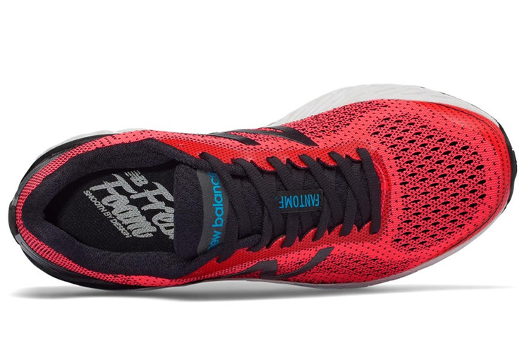 Lookbook (W) New Balance Fresh Foam Vongo v2 Chaussures Rouge/Noir WVNGOCB2