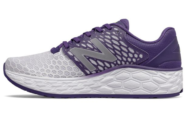 (Women) New Balance Fresh Foam Vongo v3 'Gray Purple White' WVNGOWP3