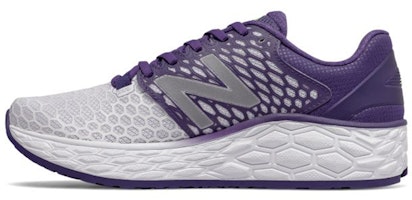 (Women) New Balance Fresh Foam Vongo v3 'Gray Purple White' WVNGOWP3 (Women) New Balance Fresh Foam Vongo v3 'Gray Purple White' WVNGOWP3