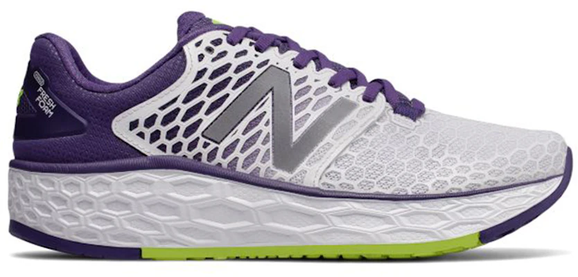 (W) New Balance Fresh Foam Vongo v3 ''Grau Lila Weiß'' WVNGOWP3 Order (W) New Balance Fresh Foam Vongo v3 ''Grau Lila Weiß'' WVNGOWP3