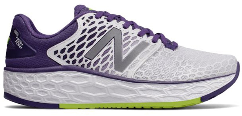 (Women) New Balance Fresh Foam Vongo v3 'Gray Purple White' WVNGOWP3 Order (Women) New Balance Fresh Foam Vongo v3 'Gray Purple White' WVNGOWP3