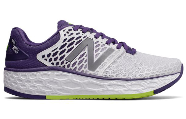 Order (W) New Balance Fresh Foam Vongo v3 'Kelabu Ungu Putih' WVNGOWP3