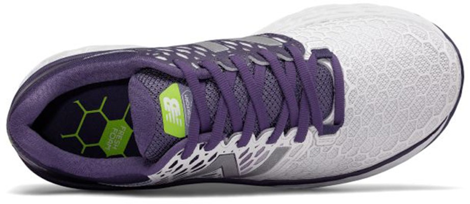 (Women) New Balance Fresh Foam Vongo v3 'Gray Purple White' WVNGOWP3 Lookbook (Women) New Balance Fresh Foam Vongo v3 'Gray Purple White' WVNGOWP3