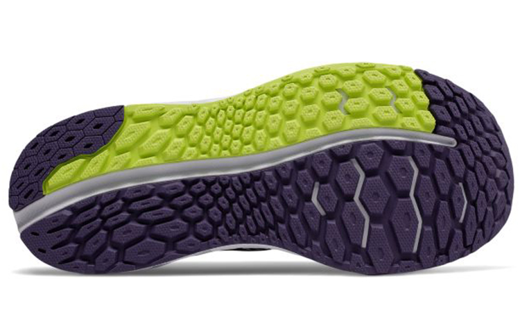 Shop (W) New Balance Fresh Foam Vongo v3 'Kelabu Ungu Putih' WVNGOWP3