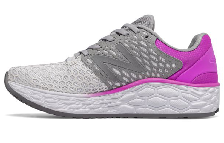 (Women) New Balance Fresh Foam Vongo v3 'Grey Purple' WVNGOGV3