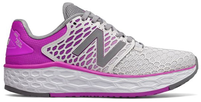 (Women) New Balance Fresh Foam Vongo v3 'Grey Purple' WVNGOGV3 Order (Women) New Balance Fresh Foam Vongo v3 'Grey Purple' WVNGOGV3