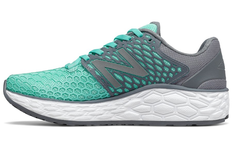 (Women) New Balance Fresh Foam Vongo V3 Low-Top Grey/Blue WVNGOTP3