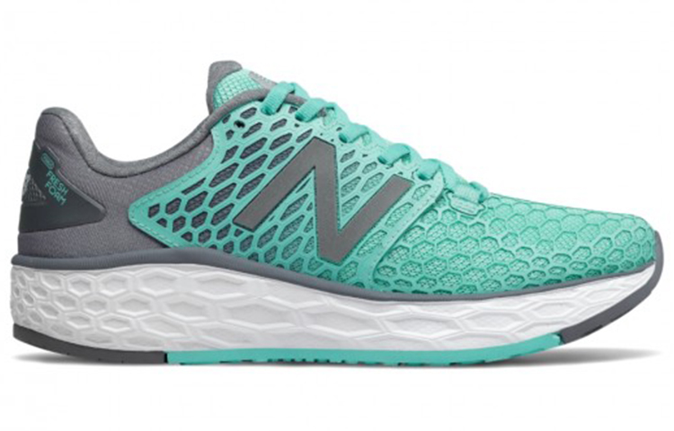 Order New Balance Fresh Foam Vongo v3 耐磨防滑 低幫休閒跑步鞋 女款 灰藍色