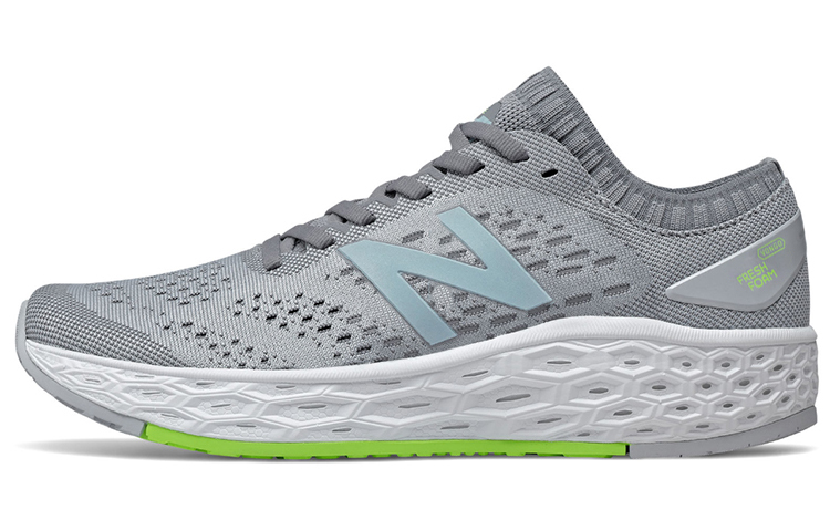 (Women) New Balance Fresh Foam Vongo V4 /Green 'Grey' WVNGOAG4
