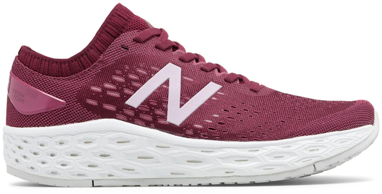 (W) New Balance Fresh Foam Vongo v4 B-Weite Rot WVNGOBV4 Order (W) New Balance Fresh Foam Vongo v4 B-Weite Rot WVNGOBV4