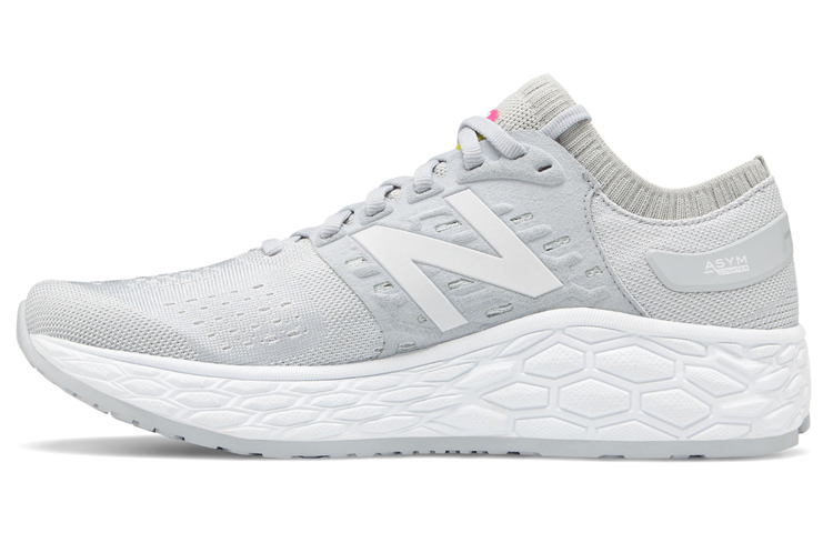 (Women) New Balance Fresh Foam Vongo v4 B-Wide White WVNGOGG4