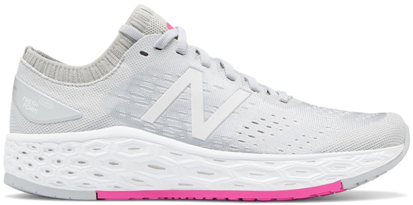 (Women) New Balance Fresh Foam Vongo v4 B-Wide White WVNGOGG4 Order (Women) New Balance Fresh Foam Vongo v4 B-Wide White WVNGOGG4