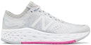 Order (Women) New Balance Fresh Foam Vongo v4 B-Wide White WVNGOGG4