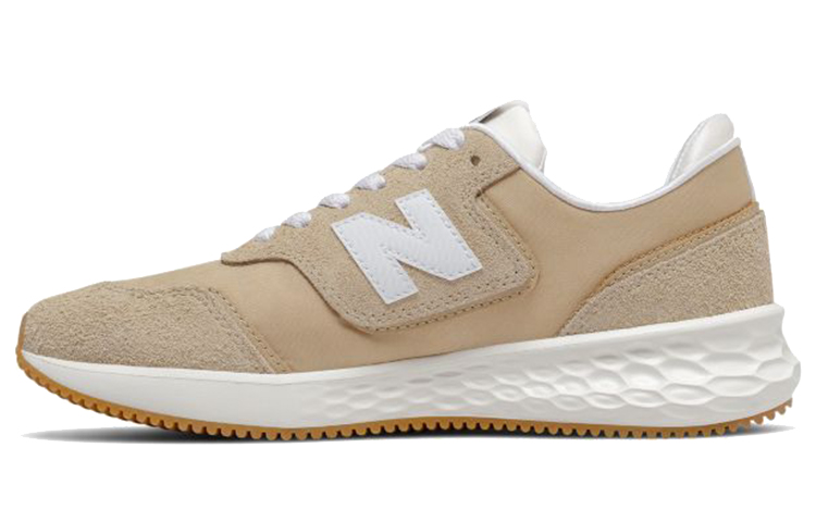 (Women) New Balance Fresh Foam X-70 Series Sneakers White/Yellow 'Beige' WSX70YE