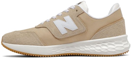 (Women) New Balance Fresh Foam X-70 Series Sneakers White/Yellow 'Beige' WSX70YE (Women) New Balance Fresh Foam X-70 Series Sneakers White/Yellow 'Beige' WSX70YE