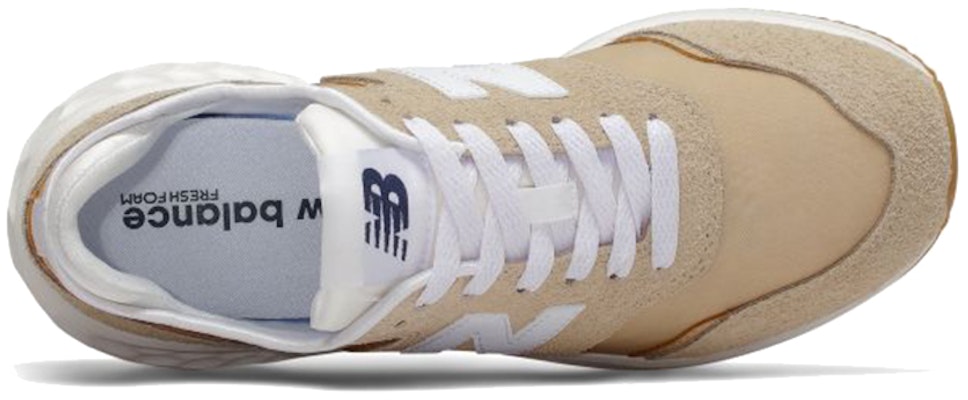 (Women) New Balance Fresh Foam X-70 Series Sneakers White/Yellow 'Beige' WSX70YE Lookbook (Women) New Balance Fresh Foam X-70 Series Sneakers White/Yellow 'Beige' WSX70YE
