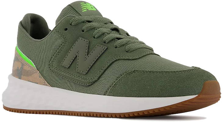 (W) New Balance Fresh Foam X70 ''Norway Spruce Camo'' Sneakers WSX70NC1 Lookbook (W) New Balance Fresh Foam X70 ''Norway Spruce Camo'' Sneakers WSX70NC1