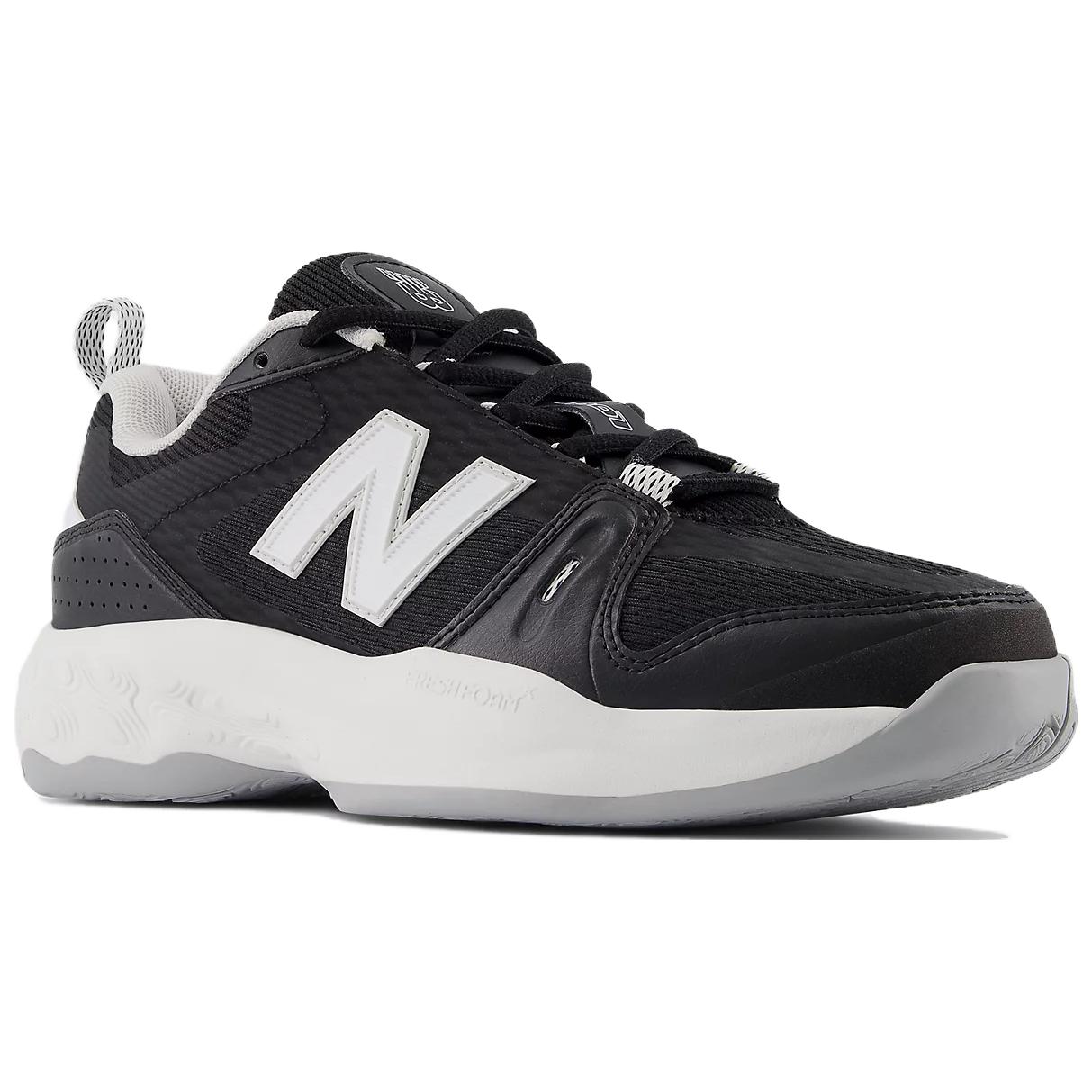 Lookbook New Balance NB Fresh Foam X 1007 舒適 防滑耐磨 低筒 網球鞋 女款 黑白