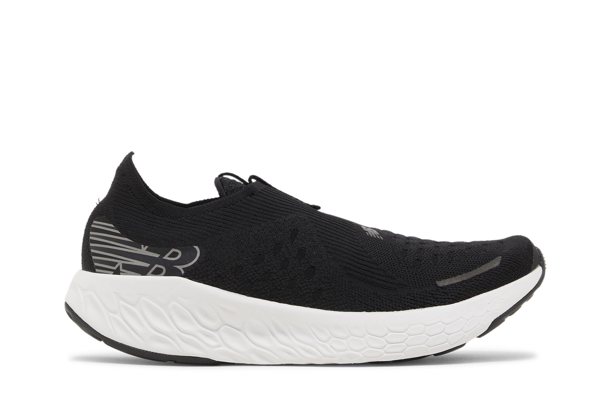 (Women) New Balance Fresh Foam X 1080 Unlaced 'Black White' W1080SLK
