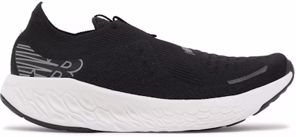 (Women) New Balance Fresh Foam X 1080 Unlaced 'Black White' W1080SLK (Women) New Balance Fresh Foam X 1080 Unlaced 'Black White' W1080SLK