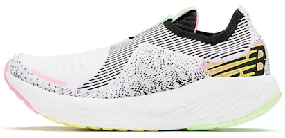 (Women) New Balance Fresh Foam X 1080 Unlaced 'White Vibrant Green' W1080SLM (Women) New Balance Fresh Foam X 1080 Unlaced 'White Vibrant Green' W1080SLM