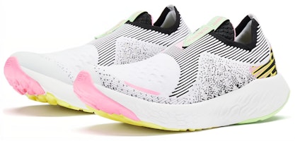 (女款)New Balance Fresh Foam X 1080 無鞋帶款 '白色 活力綠' W1080SLM Lookbook (女款)New Balance Fresh Foam X 1080 無鞋帶款 '白色 活力綠' W1080SLM