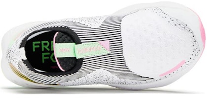 (女款)New Balance Fresh Foam X 1080 無鞋帶款 '白色 活力綠' W1080SLM Shop (女款)New Balance Fresh Foam X 1080 無鞋帶款 '白色 活力綠' W1080SLM