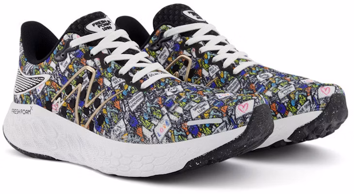(Women) New Balance Fresh Foam X 1080 v12 Low Top Casual -Color 'Multi' W1080J12 Lookbook (Women) New Balance Fresh Foam X 1080 v12 Low Top Casual -Color 'Multi' W1080J12
