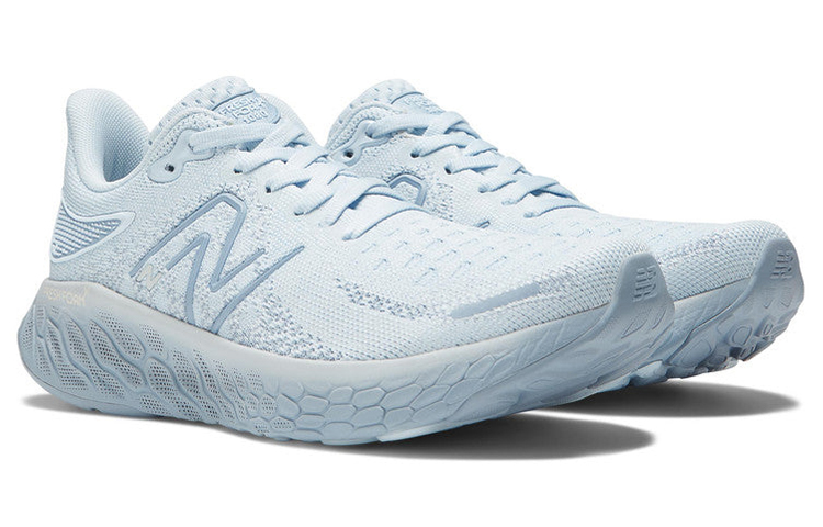 Lookbook (W) New Balance Fresh Foam X 1080 v12 Baskets Basses Bleu Casual W1080A12