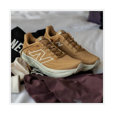 (W) NB Fresh Foam X 1080 v13 Running Shoes Khaki Yellow
