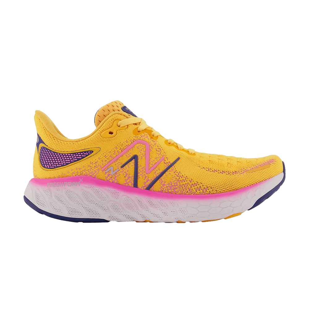 (W) NB Fresh Foam X 1080v12 2A Wide 'Vibrant Apricot Vibrant Pink'