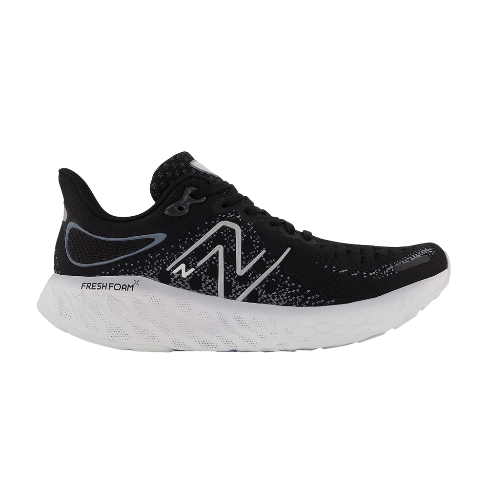 (Women) New Balance Fresh Foam X 1080v12 2E Wide 'Black Thunder' W1080B12-2E