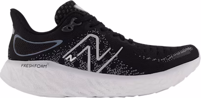 (Women) New Balance Fresh Foam X 1080v12 2E Wide 'Black Thunder' W1080B12-2E (Women) New Balance Fresh Foam X 1080v12 2E Wide 'Black Thunder' W1080B12-2E