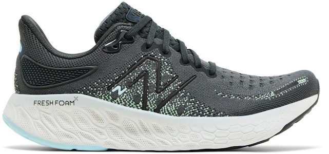 (Women) New Balance Fresh Foam X 1080v12 'Blacktop Green Aura' W108012P Buy (Women) New Balance Fresh Foam X 1080v12 'Blacktop Green Aura' W108012P