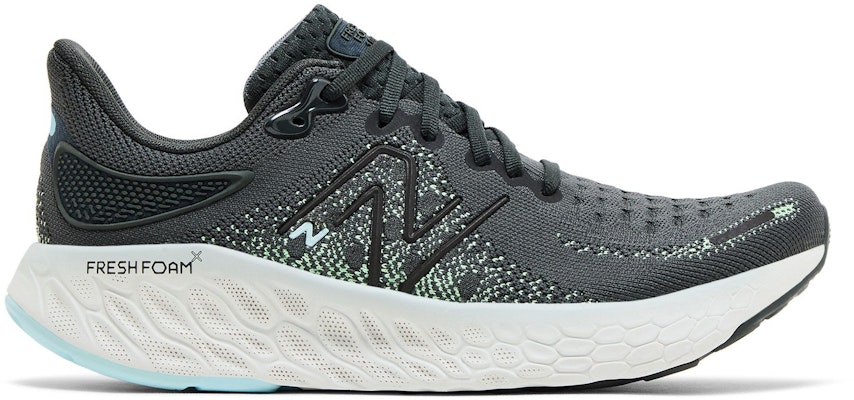 (W) New Balance Fresh Foam X 1080v12 'Blacktop Green Aura' Negro Verde Aura W108012P Buy (W) New Balance Fresh Foam X 1080v12 'Blacktop Green Aura' Negro Verde Aura W108012P