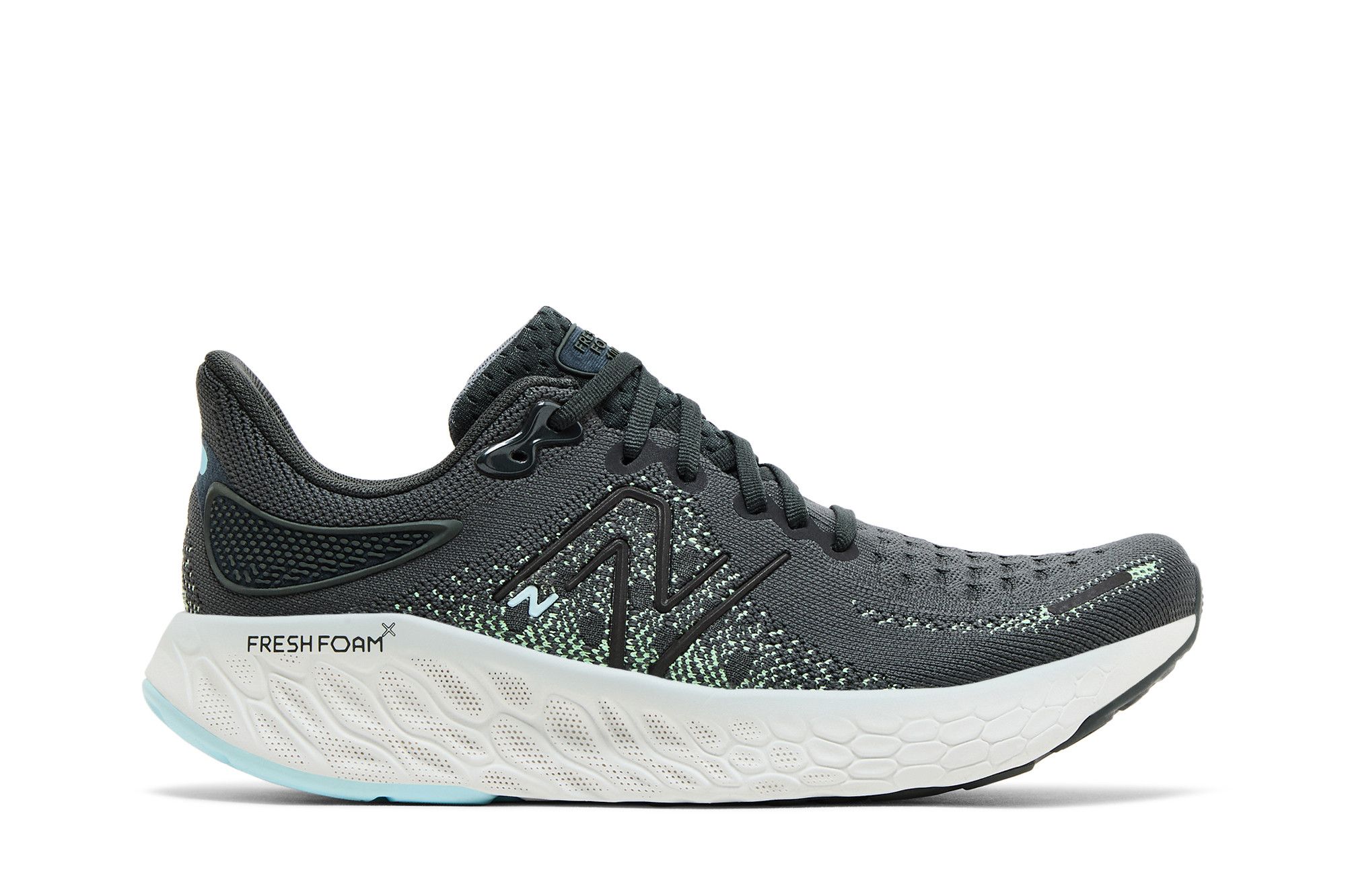 (Women) New Balance 1080 v12 'Blacktop Green Aura' W108012P