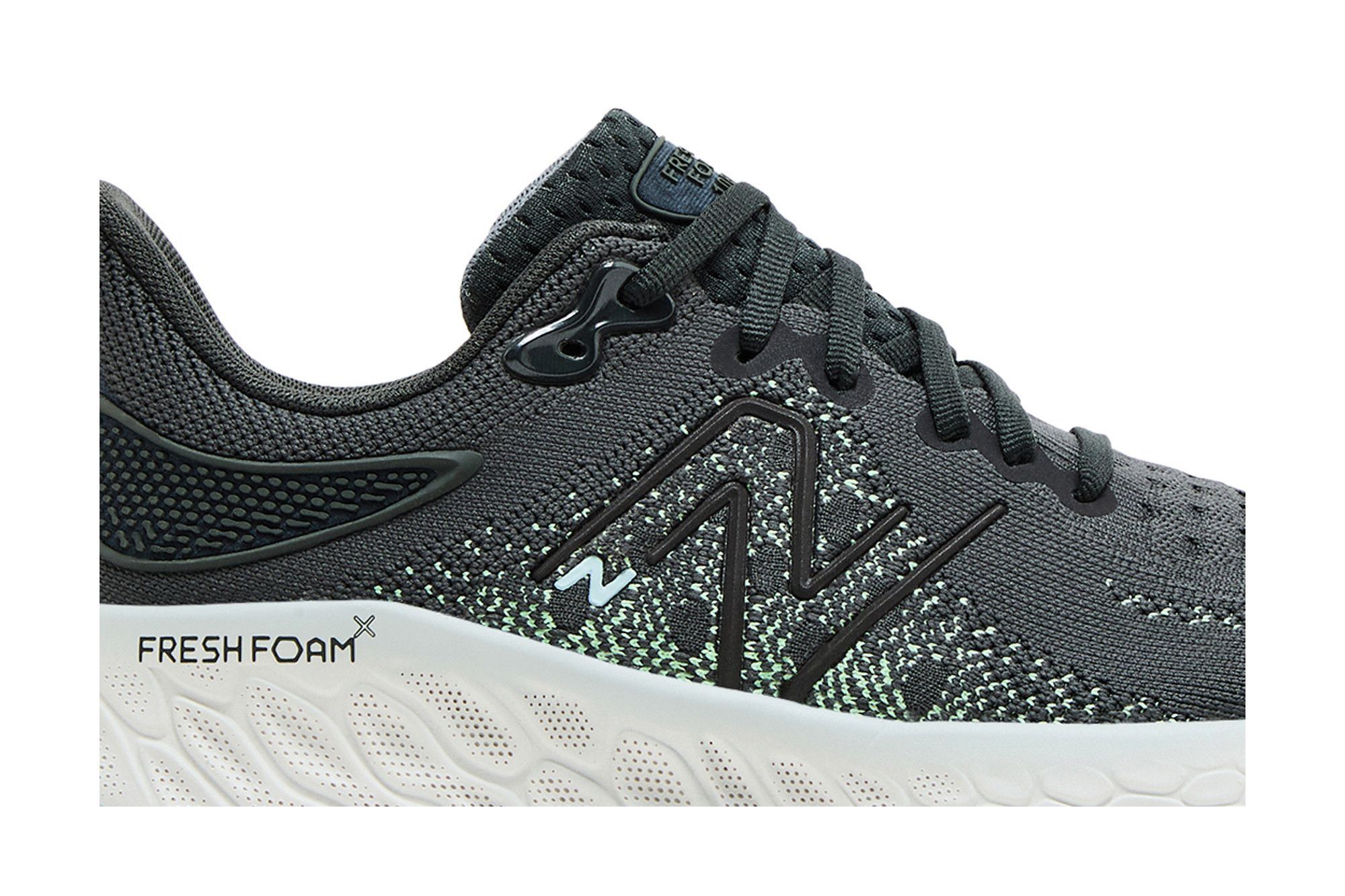 Order (W) New Balance Fresh Foam X 1080v12 ''Blacktop Green Aura'' Baskets W108012P