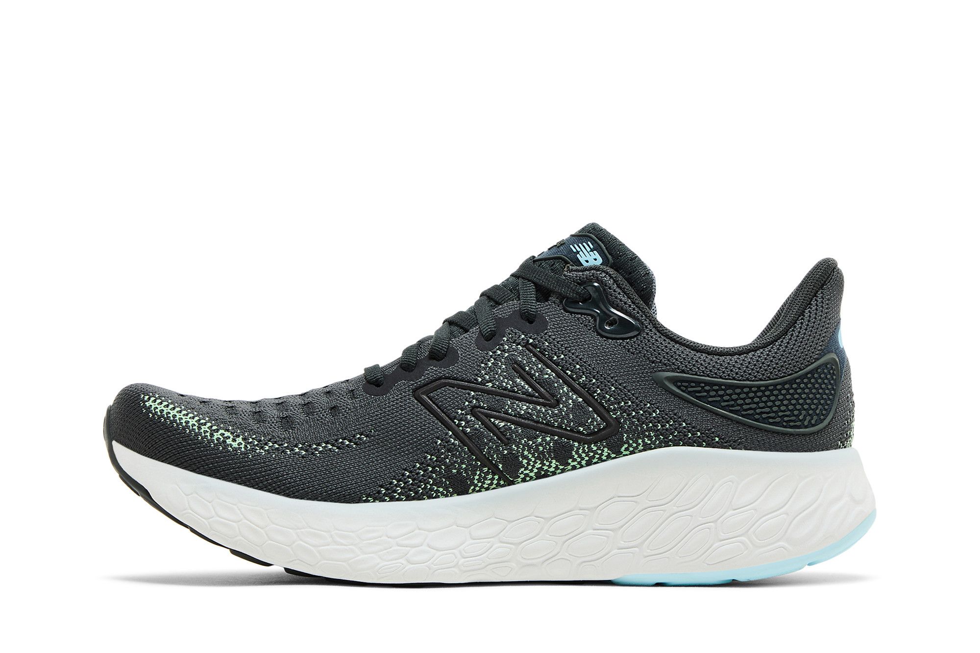 Lookbook (W) New Balance Fresh Foam X 1080v12 ''Blacktop Green Aura'' Baskets W108012P