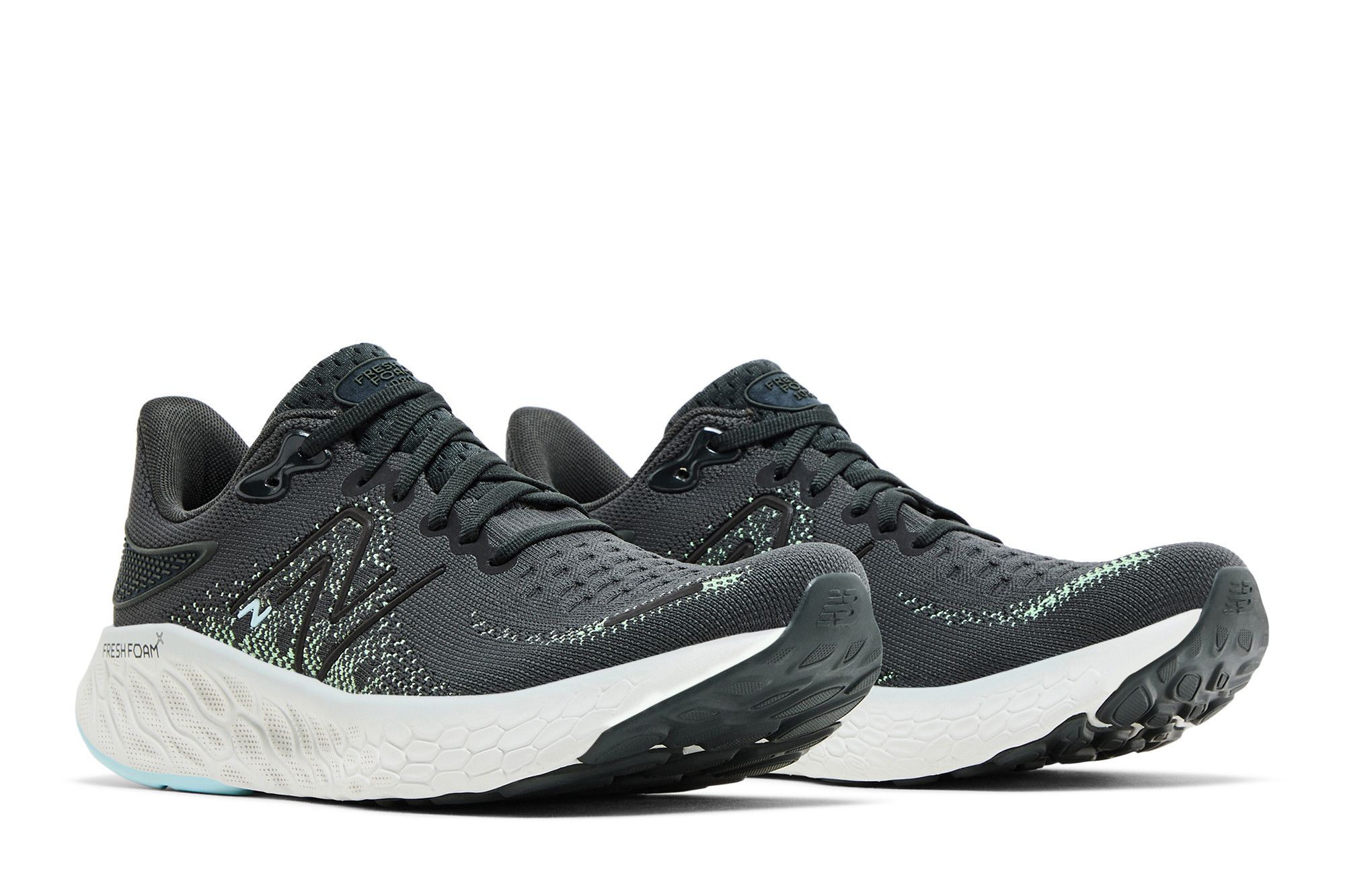 Cheap (W) New Balance Fresh Foam X 1080v12 ''Blacktop Green Aura'' Baskets W108012P